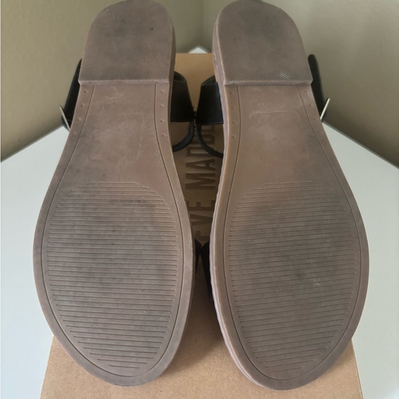 Steve Madden Black Sandals - Picture 5 of 5